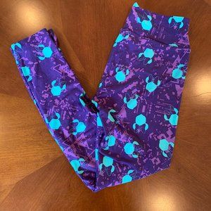 OS NWOT LuLaRoe Disney Minnie Mouse Leggings